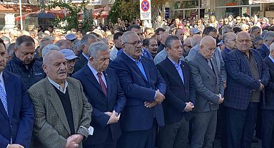 Ayaş Belediyesi eski Başkanı Başkaraağaç'ın kızı son yolculuğuna uğurlandı