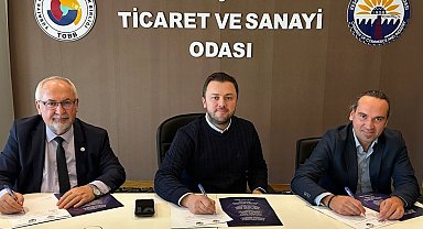 Aydın Güllü ve Hayati Arda'dan Keşan TSO'ya ziyaret