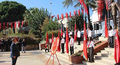 Aydın'da 29 Ekim kutlamaları başladı