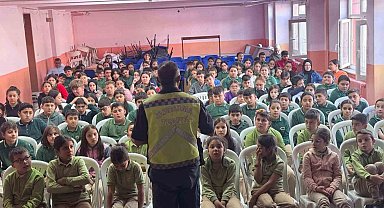 Aydın'da 300 öğrenciye trafik kuralları anlatıldı