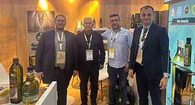 Ayvalık Zeytinyağı Paris'te gıda fuarında yerini aldı