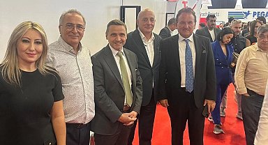 Ayvalık'ı Antalya'da AYTUGEB temsil etti