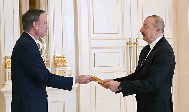 Azerbaycan Cumhurbaşkanı Aliyev, Biden'ın Danışmanı Carpenter'ı kabul etti