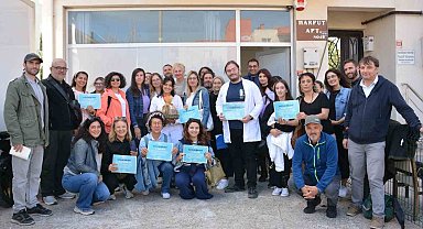 BAÇEM'de Bitki Doku Kültürü Kursu başarıyla tamamlandı