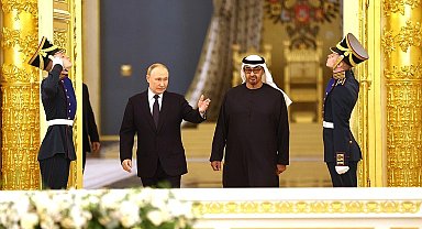 BAE Lideri Muhammed bin Zayed El Nahyan, Putin ile görüştü