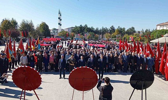 Bafra'da Cumhuriyet Yürüyüşü
