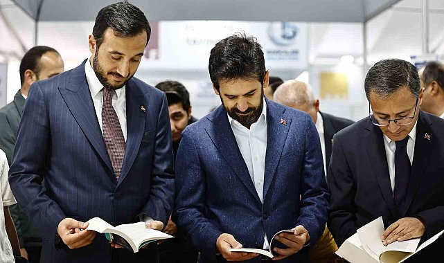 Bağcılar Kitap Fuarı, kapılarını kitapseverlere açtı
