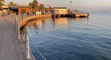 Bağırarak denize atlayan kız çocuğunu vatandaşlar kurtardı