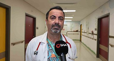 Bağırsak hastalığı nedeniyle yaşama ihtimali düşük olan 6 aylık bebek, ameliyatla sağlığına kavuştu