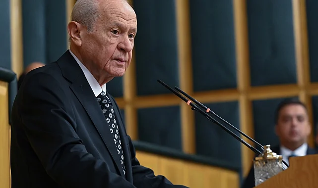 Bahçeli: Kapımızın önünde baykuş öttürmeyiz!