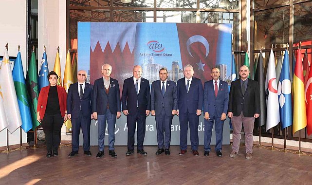 Bahreyn Büyükelçisi Marzooq: "Türkiye ile dış ticaret hacmini 1 milyar dolara çıkarmak istiyoruz"