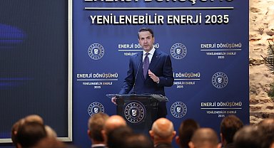 Bakan Bayraktar: "2035 RES GES yatırım hedefimiz 80 milyar dolar"