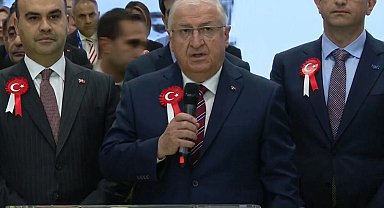 Bakan Güler'den TUSAŞ'a taziye ziyareti... Hiç bir hain Mehmetçiğin pençesinden kurtulamayacak!