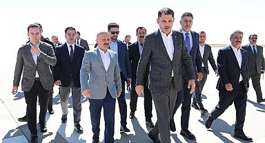 Bakan Kurum Adıyaman'da