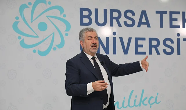 Bakan Yardımcısı Dönmez'den yüksek teknoloji vurgusu