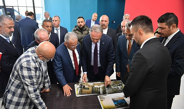 Bakan Yardımcısı Yazgı: "Memduh Başkan her zamanki özelliğini göstermiş"
