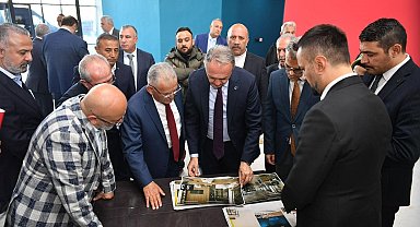 Bakan Yardımcısı Yazgı: "Memduh Başkan her zamanki özelliğini göstermiş"