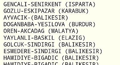 Balıkesir beşik gibi