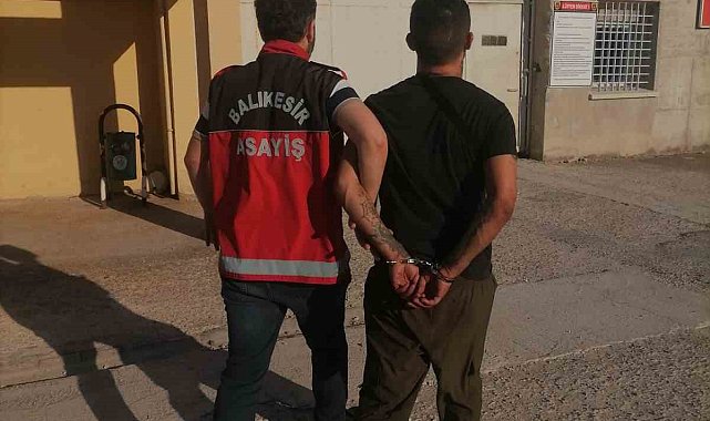 Balıkesir'de hapis cezası bulunan 12 şahıs yakalandı
