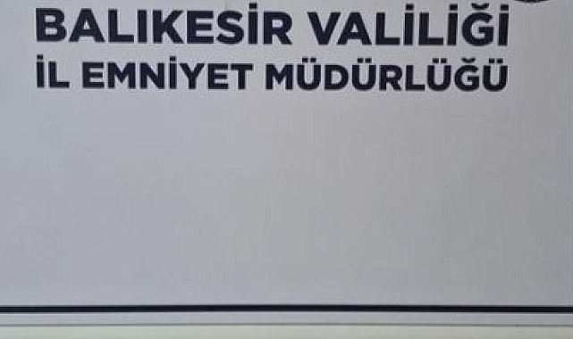 Balıkesir'de uyuşturucuya 6 tutuklama