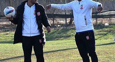 Balıkesirspor, Etimesgut Belediyespor maçı hazırlıklarına başladı