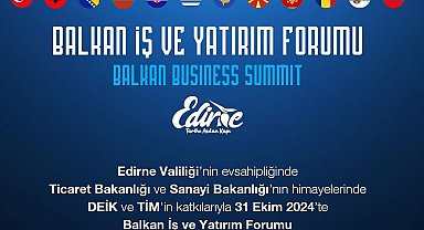 Balkan Formu düzenlenecek