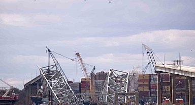 Baltimore'daki köprüye çarpan geminin sahibi ve işletmecisi hükümete 102 milyon dolar ödeyecek