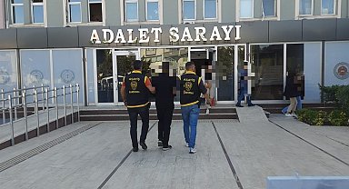 Bandırma'da 24 yıl hapis cezası bulunan şahıs yakalandı