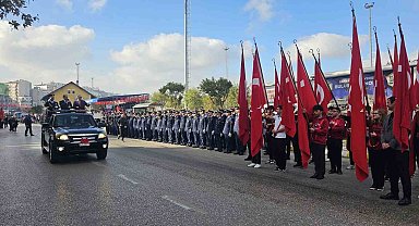 Bandırma'da 29 Ekim coşkusu
