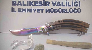 Bandırma'da asayiş operasyonu: Aranan şahıslar yakalandı