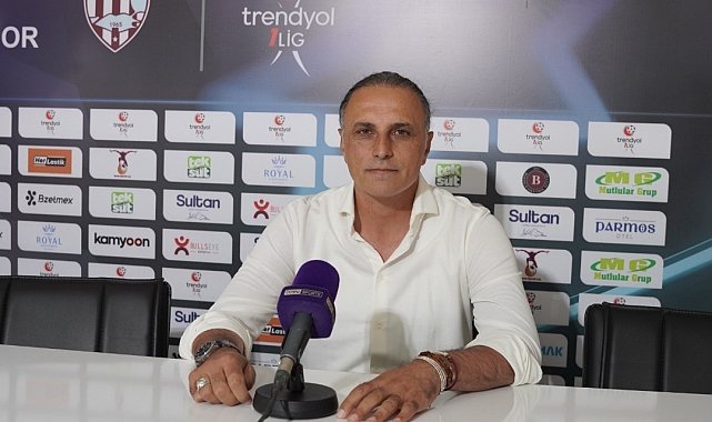 Bandırmaspor - Fatih Karagümrük maçının ardından