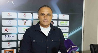 Bandırmaspor - Sakaryaspor maçının ardından