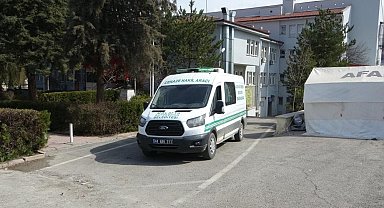 Barakada yalnız yaşayan şahıs hayatını kaybetti