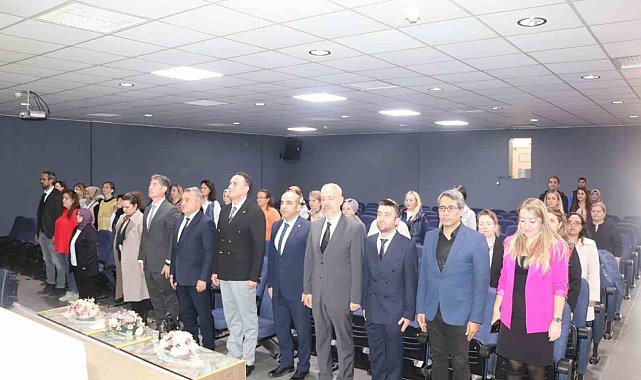 Başarı belgesiyle ödüllendirildiler