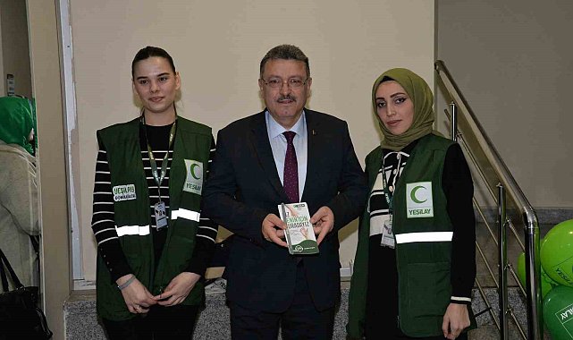 Başkan Ahmet Metin Genç: "Bağımlılıkla topyekûn mücadele etmemiz lazım"