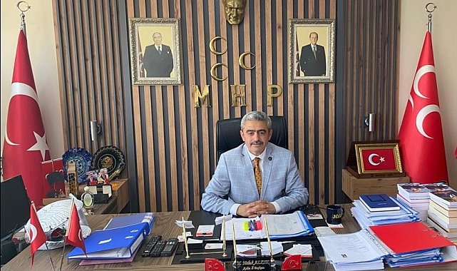 Başkan Alıcık: "Türkiye Cumhuriyeti'mizin 101. yaşı kutlu olsun"