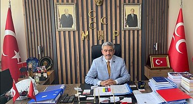Başkan Alıcık: "Türkiye Cumhuriyeti'mizin 101. yaşı kutlu olsun"