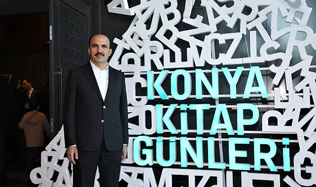 Başkan Altay tüm kitapseverleri 11. Konya Kitap Günleri'ne davet etti