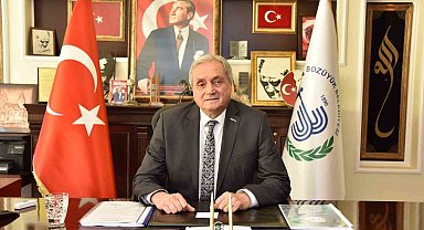 Başkan Bakkalcıoğlu'nun 29 Ekim Cumhuriyet Bayramı mesajı