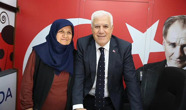 Başkan Bozbey; "Desteklerimizle tarım alanları ekilecek, hayvancılık gelişecek"