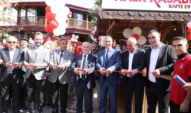 Başkan Bozbey Harmancık'ta