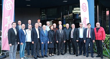 Başkan Bozbey'den BUTTİM'e ziyaret