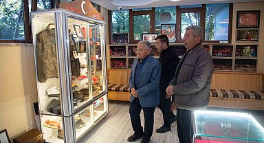 Başkan Büyükkılıç; 15 Temmuz şehidi Cennet Yiğit'in ailesini ziyaret etti