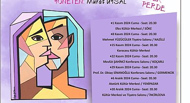 Başkan Çerçioğlu Aydınlıları tiyatro ile buluşturacak