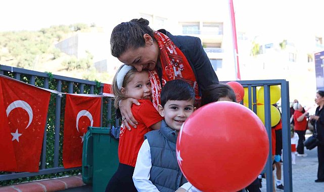 Başkan Ceritoğlu Sengel, Şen Çocuk Atölyesini çocuklarla buluşturdu