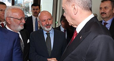 Başkan Çolakbayrakdar; Cumhurbaşkanı Erdoğan ile görüştü
