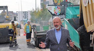 Başkan Çolakbayrakdar: "Şehrimizin ulaşım konforu için durmadan çalışıyoruz"