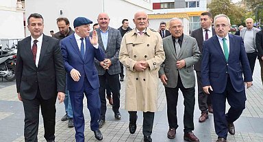 Başkan Doğan "yerel yönetimler" heyetini ağırladı
