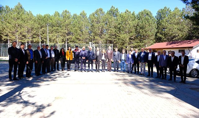 Başkan Doğanca muhtarları unutmadı