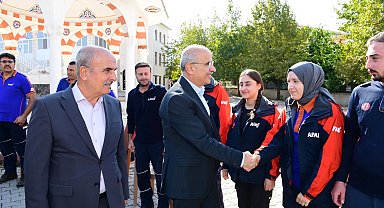 Başkan Er Kale ilçesini ziyaret etti